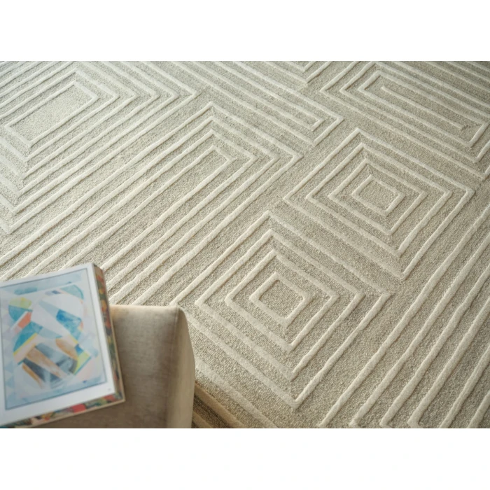 Exquisite Rugs Teton Cream/Ivory 725915x20 15ft.x20ft. Rect. Rug