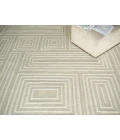 Exquisite Rugs Teton Cream/Ivory 725915x20 15ft.x20ft. Rect. Rug
