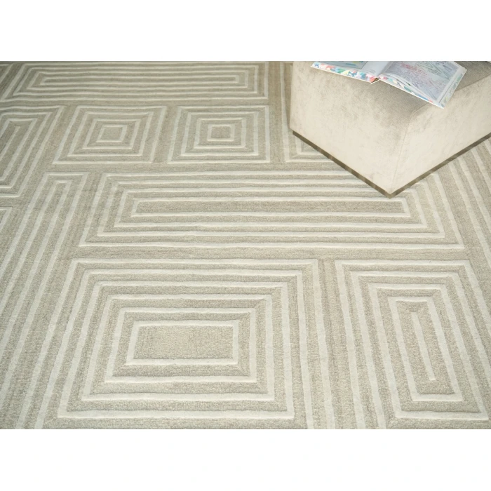 Exquisite Rugs Teton Cream/Ivory 725915x20 15ft.x20ft. Rect. Rug
