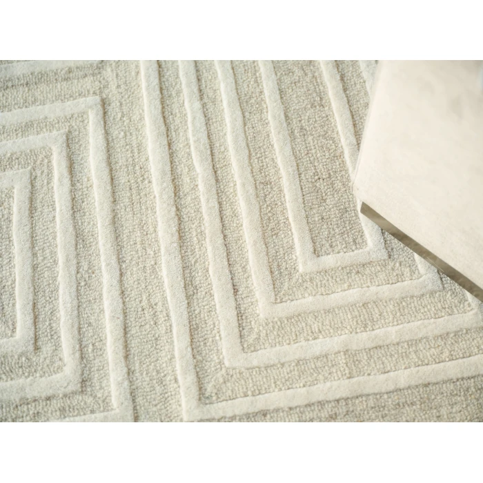 Exquisite Rugs Teton Cream/Ivory 725915x20 15ft.x20ft. Rect. Rug