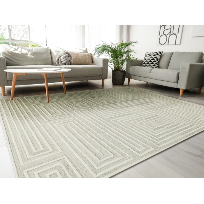 Exquisite Rugs Teton Cream/Ivory 725915x20 15ft.x20ft. Rect. Rug
