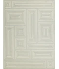 Exquisite Rugs Teton Silver/Ivory 726110X14 10ft.X14ft. Rect. Rug