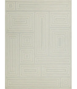 Exquisite Rugs Teton Silver/Ivory 726110X14 10ft.X14ft. Rect. Rug