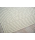 Exquisite Rugs Teton Silver/Ivory 726110X14 10ft.X14ft. Rect. Rug