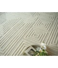 Exquisite Rugs Teton Silver/Ivory 726110X14 10ft.X14ft. Rect. Rug