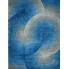 Exquisite Rugs Mitomo Gray/Blue 72716X9 6ft.X9ft. Rect. Rug