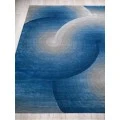 Exquisite Rugs Mitomo Gray/Blue 72719X12 9ft.X12ft. Rect. Rug