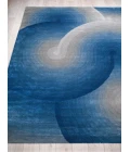 Exquisite Rugs Mitomo Gray/Blue 72716X9 6ft.X9ft. Rect. Rug