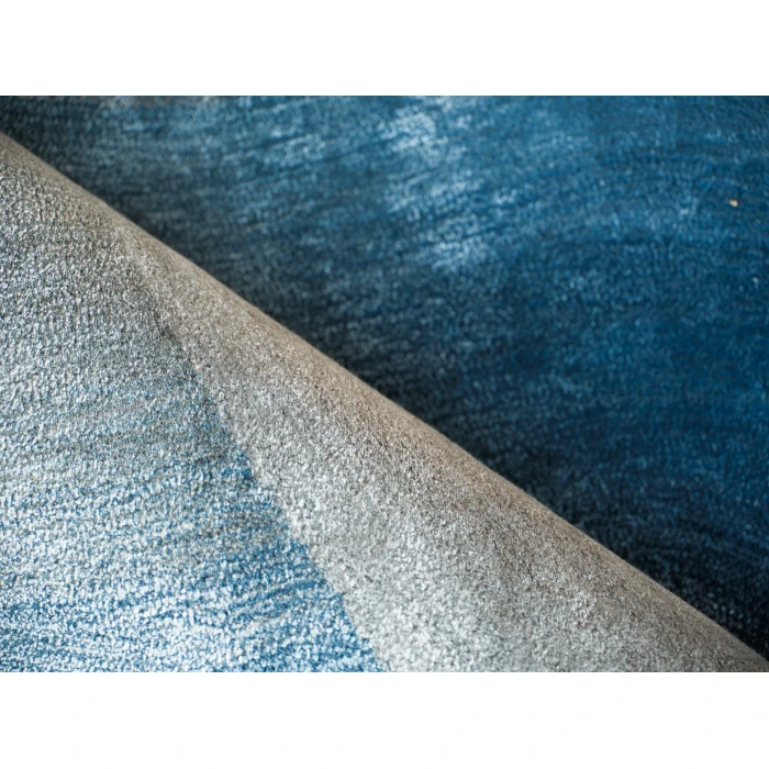 Exquisite Rugs Mitomo Gray/Blue 72719X12 9ft.X12ft. Rect. Rug