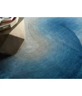 Exquisite Rugs Mitomo Gray/Blue 72716X9 6ft.X9ft. Rect. Rug