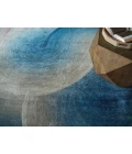 Exquisite Rugs Mitomo Gray/Blue 72716X9 6ft.X9ft. Rect. Rug