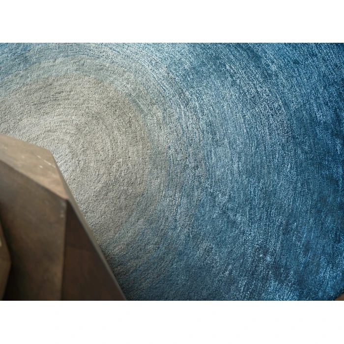 Exquisite Rugs Mitomo Gray/Blue 72719X12 9ft.X12ft. Rect. Rug