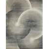 Exquisite Rugs Mitomo Charcoal/Ivory 72726X9 6ft.X9ft. Rect. Rug