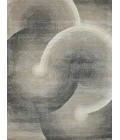 Exquisite Rugs Mitomo Charcoal/Ivory 72726X9 6ft.X9ft. Rect. Rug