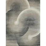 Exquisite Rugs Mitomo Charcoal/Ivory 72729X12 9ft.X12ft. Rect. Rug