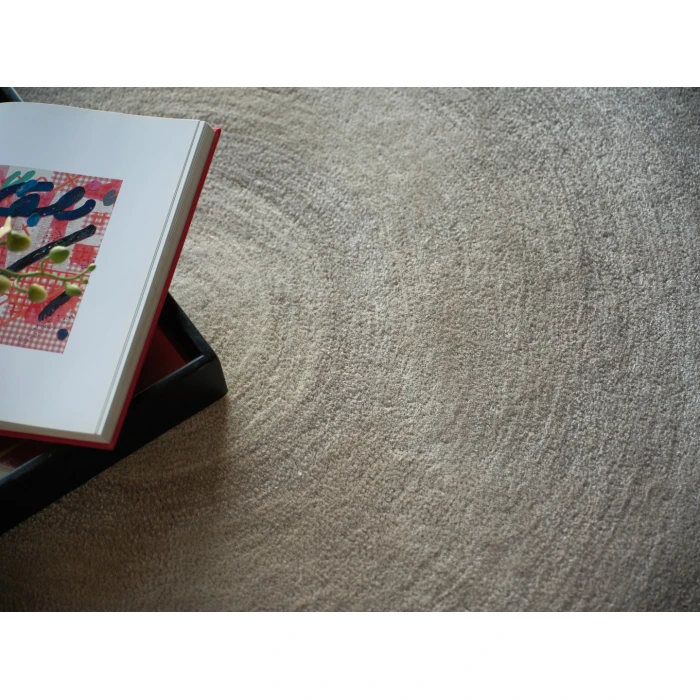 Exquisite Rugs Mitomo Charcoal/Ivory 72728X10 8ft.X10ft. Rect. Rug