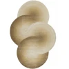 Exquisite Rugs Mitomo Light Beige/Ivory 72735X7 SHAPE 5ft.X7ft. SHAPE Novelty Rug