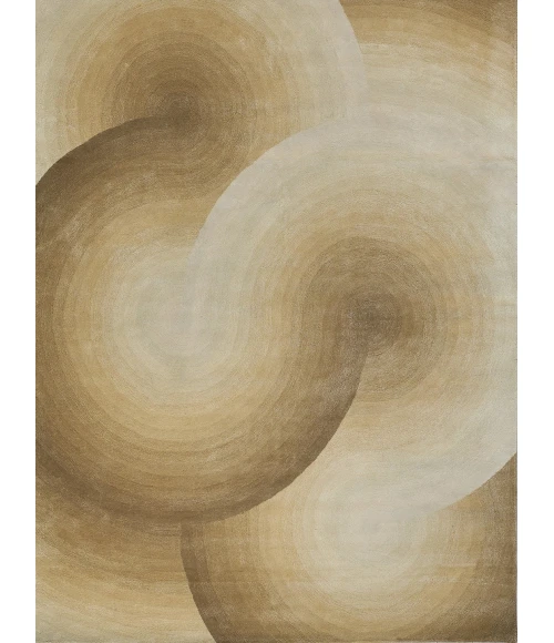 Exquisite Rugs Mitomo Light Beige/Ivory 727310X14 10ft.X14ft. Rect. Rug