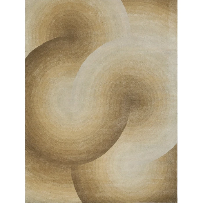 Exquisite Rugs Mitomo Light Beige/Ivory 72736X9 6ft.X9ft. Rect. Rug