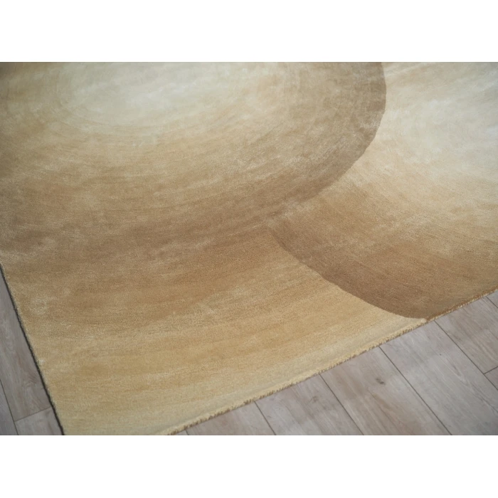 Exquisite Rugs Mitomo Light Beige/Ivory 72736X9 6ft.X9ft. Rect. Rug