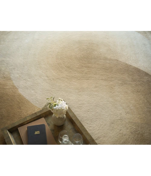 Exquisite Rugs Mitomo Light Beige/Ivory 727310X14 10ft.X14ft. Rect. Rug
