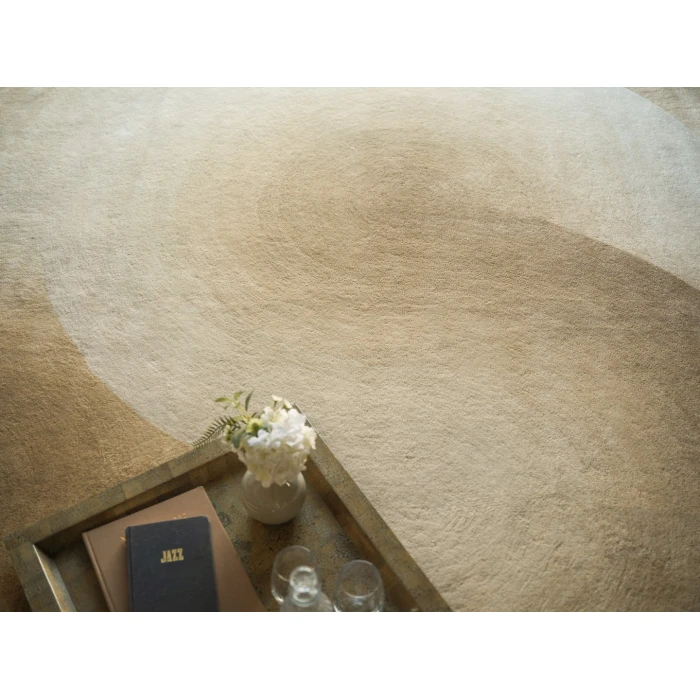 Exquisite Rugs Mitomo Light Beige/Ivory 72736X9 6ft.X9ft. Rect. Rug