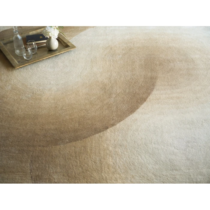 Exquisite Rugs Mitomo Light Beige/Ivory 72736X9 6ft.X9ft. Rect. Rug