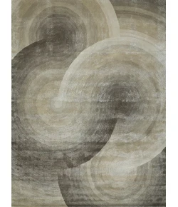 Exquisite Rugs Mitomo Taupe 72748X10 8ft.X10ft. Rect. Rug