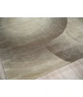 Exquisite Rugs Mitomo Taupe 72748X10 8ft.X10ft. Rect. Rug