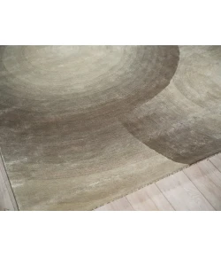 Exquisite Rugs Mitomo Taupe 72748X10 8ft.X10ft. Rect. Rug