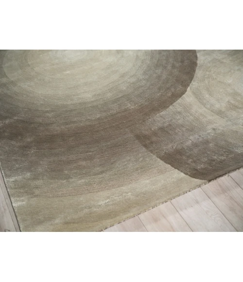 Exquisite Rugs Mitomo Taupe 72748X10 8ft.X10ft. Rect. Rug