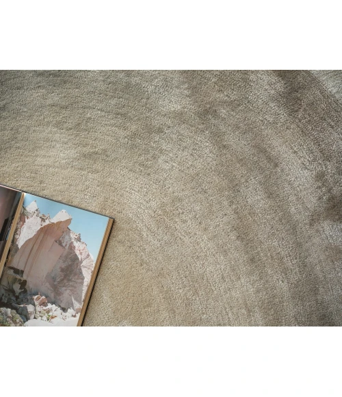 Exquisite Rugs Mitomo Taupe 72748X10 8ft.X10ft. Rect. Rug