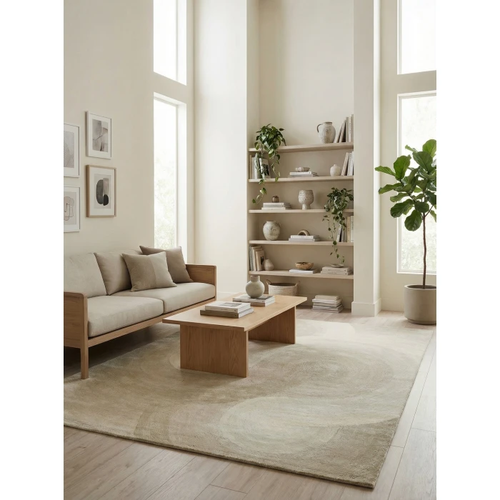 Exquisite Rugs Mitomo Pearl 72759X12 9ft.X12ft. Rect. Rug