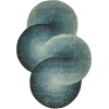 Exquisite Rugs Mitomo Sea Green 72765X7 SHAPE 5ft.X7ft. SHAPE Novelty Rug