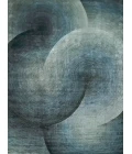 Exquisite Rugs Mitomo Sea Green 72766X9 6ft.X9ft. Rect. Rug