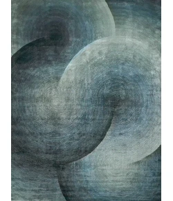 Exquisite Rugs Mitomo Sea Green 72766X9 6ft.X9ft. Rect. Rug