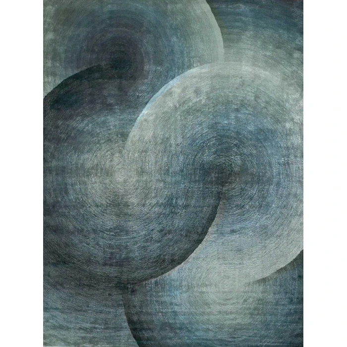 Exquisite Rugs Mitomo Sea Green 72769X12 9ft.X12ft. Rect. Rug