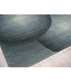 Exquisite Rugs Mitomo Sea Green 72766X9 6ft.X9ft. Rect. Rug