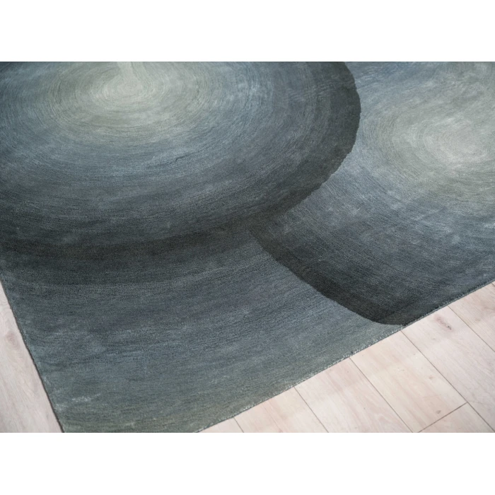 Exquisite Rugs Mitomo Sea Green 72769X12 9ft.X12ft. Rect. Rug