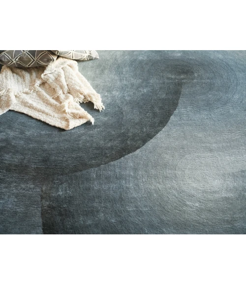 Exquisite Rugs Mitomo Sea Green 72766X9 6ft.X9ft. Rect. Rug