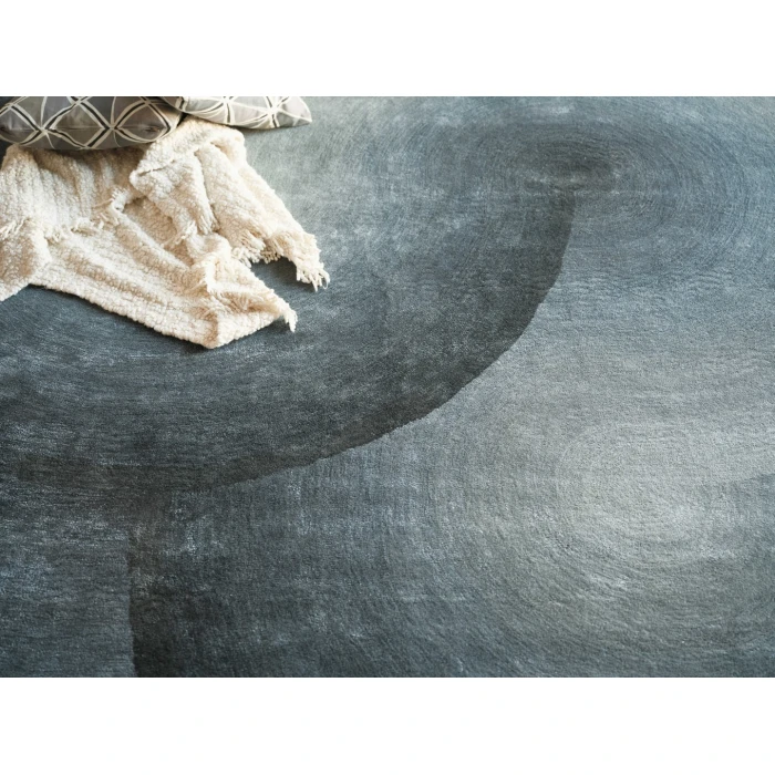 Exquisite Rugs Mitomo Sea Green 72769X12 9ft.X12ft. Rect. Rug