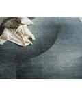Exquisite Rugs Mitomo Sea Green 72766X9 6ft.X9ft. Rect. Rug