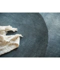 Exquisite Rugs Mitomo Sea Green 72766X9 6ft.X9ft. Rect. Rug