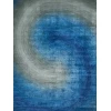 Exquisite Rugs Mitomo Navy/Gray 72779X12 9ft.X12ft. Rect. Rug