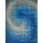 Exquisite Rugs Mitomo Navy/Gray 72779X12 9ft.X12ft. Rect. Rug