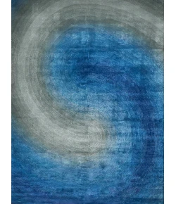 Exquisite Rugs Mitomo Navy/Gray 727712X15 12ft.X15ft. Rect. Rug