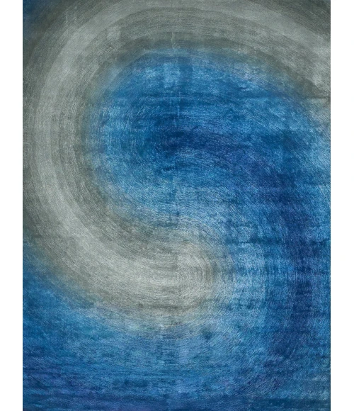 Exquisite Rugs Mitomo Navy/Gray 72774X6 4ft.X6ft. Rect. Rug
