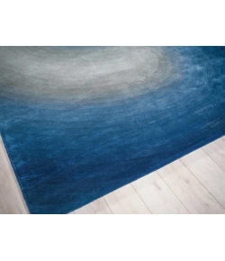Exquisite Rugs Mitomo Navy/Gray 727712X15 12ft.X15ft. Rect. Rug