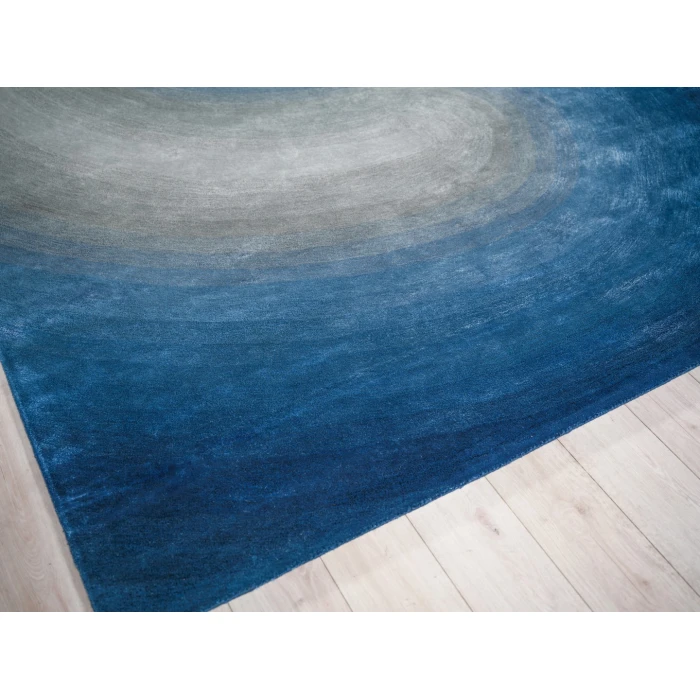 Exquisite Rugs Mitomo Navy/Gray 727712X15 12ft.X15ft. Rect. Rug
