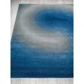 Exquisite Rugs Mitomo Navy/Gray 72774X6 4ft.X6ft. Rect. Rug